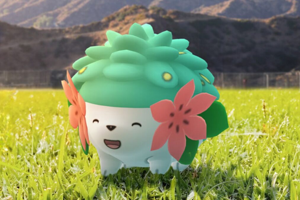 Un joueur de Pokémon GO accomplit le défi de recherche Glimmers of Gratitude d'une difficulté incroyable