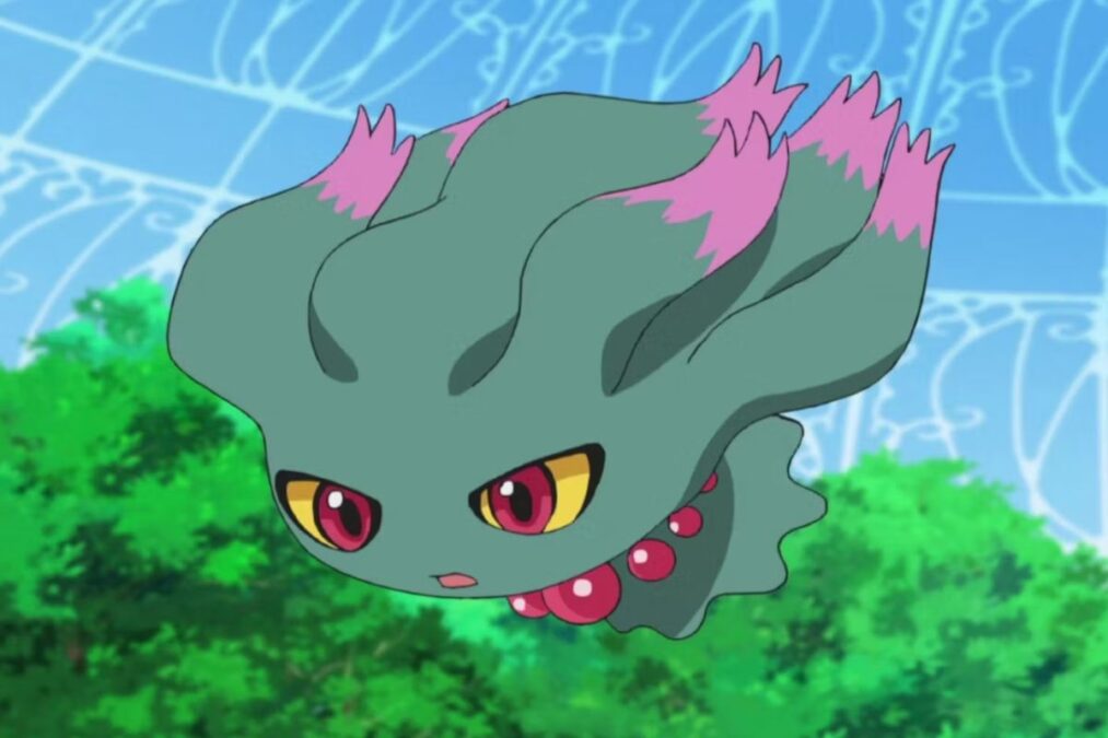 Quand un joueur de Pokémon GO découvre une version rare de Feuforêve, totalement sans poids