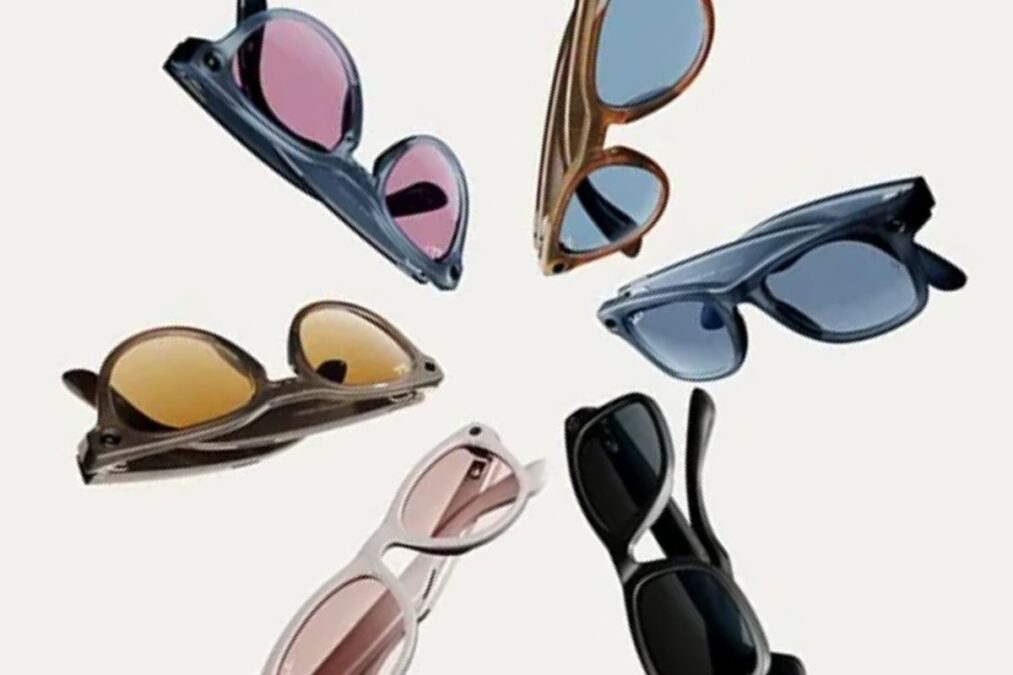 Quelles sont les nouvelles fonctionnalités introduites dans les lunettes intelligentes Ray-Ban de Meta