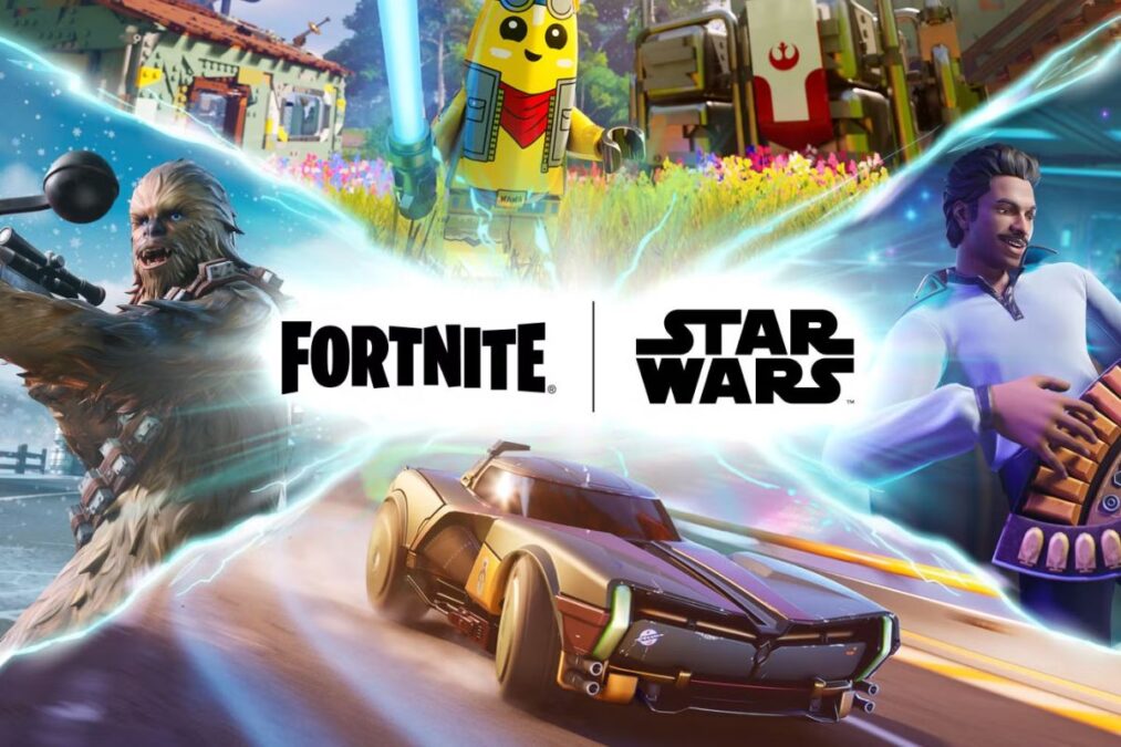 Quels sont les détails des plans dévoilés par Fortnite pour la collaboration Star Wars de 2024