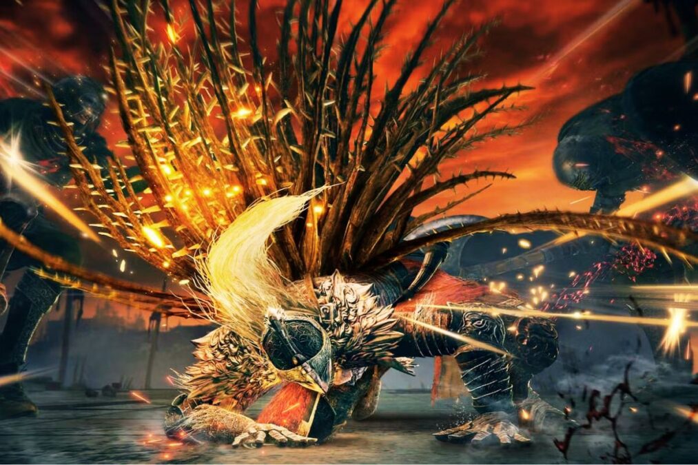 Un indice mystérieux est révélé dans le trailer de Shadow of the Erdtree d'Elden Ring, suggérant l'existence d'un type d'arme inédit