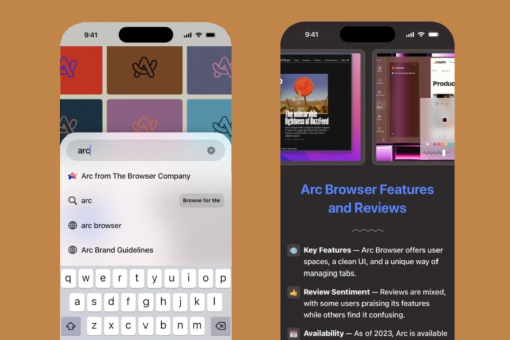 Apple va-t-il sherlocker Arc Search avec ses nouvelles fonctionnalités IA