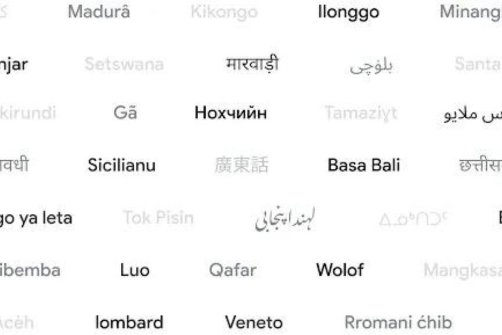 Comment Google gère-t-il les différents dialectes dans ses traductions pour assurer précision et inclusion
