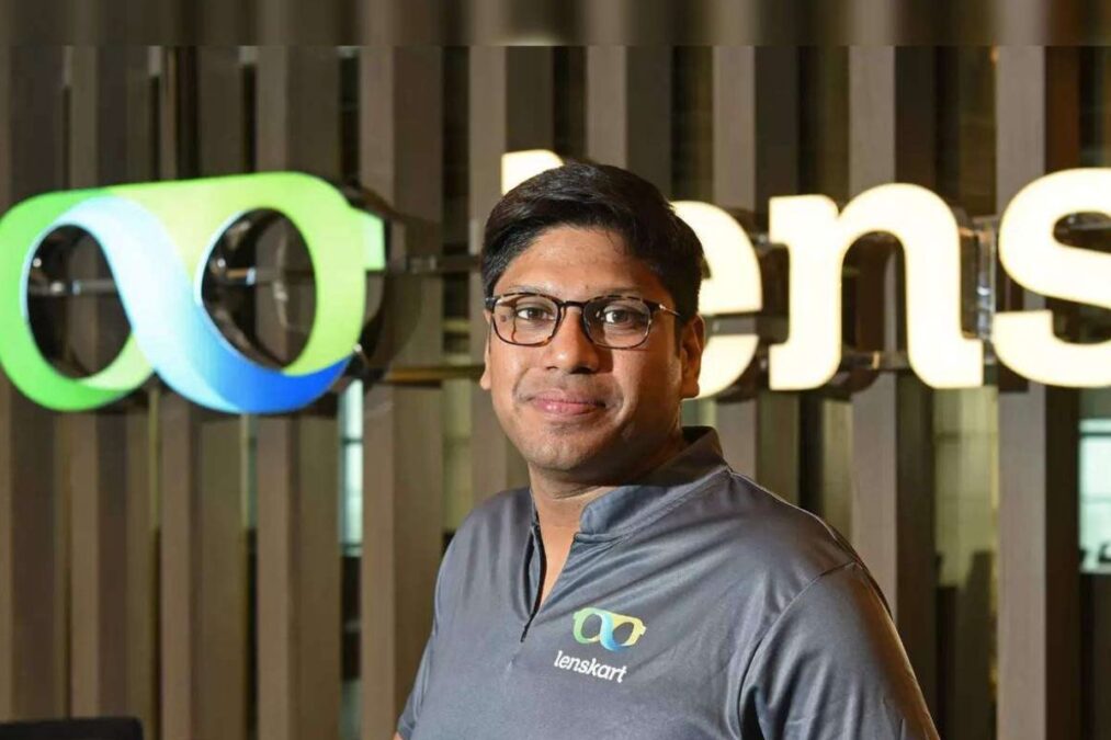 Comment Lenskart prévoit-elle d'utiliser ce nouveau financement pour renforcer sa position sur le marché de la vision en Inde et à l'international