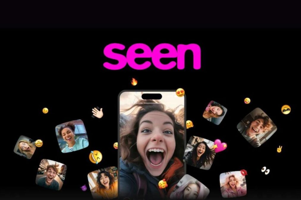 Comment l'application Seen améliore-t-elle les interactions sociales en intégrant des réactions vidéo authentiques en temps réel?