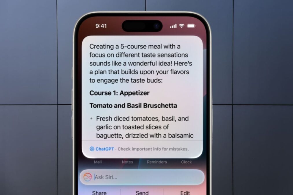 Comment l'intégration de ChatGPT dans Siri va-t-elle améliorer l'expérience utilisateur sur les appareils Apple
