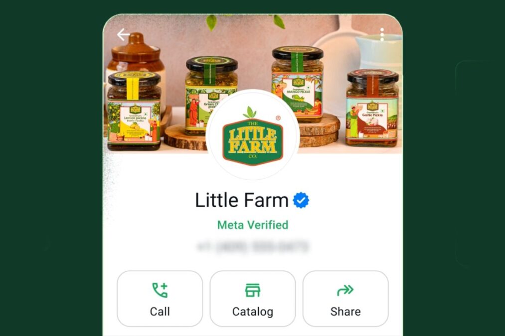 Meta lance Meta Verified pour les utilisateurs de WhatsApp Business en Inde, Brésil, Indonésie et Colombie