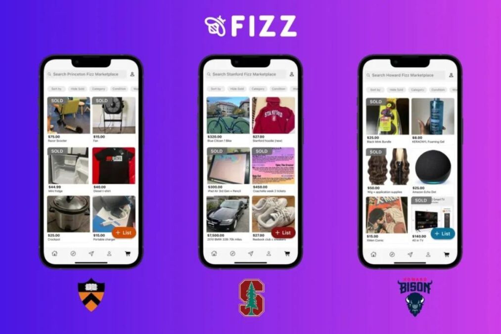 Comment Fizz parvient-elle à concilier anonymat et sécurité avec sa nouvelle fonctionnalité de marché pour étudiants