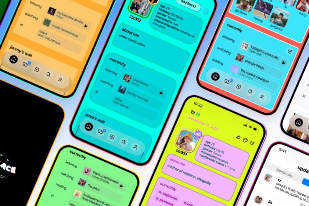 En quoi noplace se distingue-t-il des autres réseaux sociaux actuels pour attirer la Génération Z