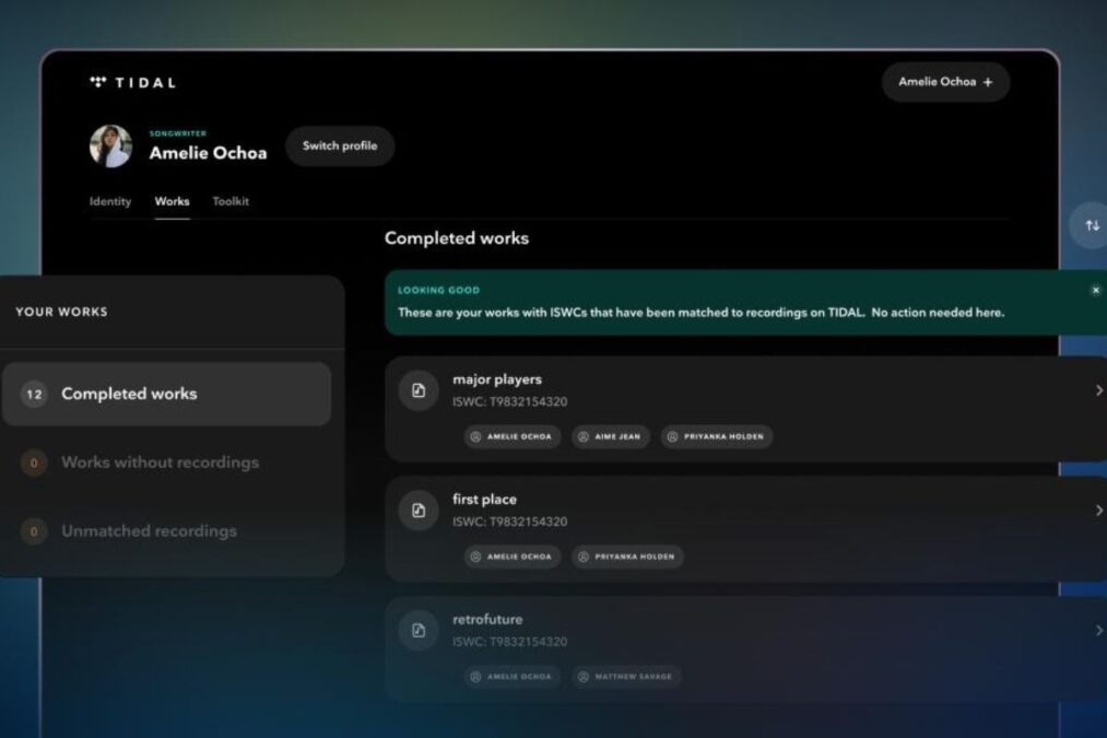 Comment Tidal aide-t-il les artistes à mieux gérer leurs royalties et crédits musicaux ?