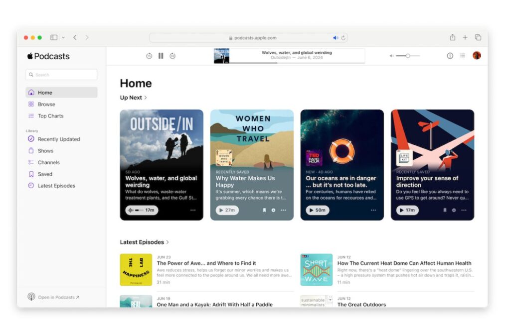 Comment l'arrivée d'Apple Podcasts sur le web pourrait-elle changer vos habitudes d'écoute de podcasts ?