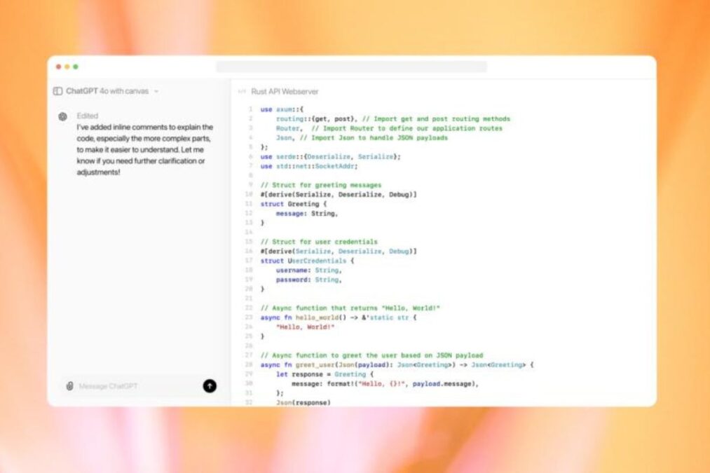 Comment la nouvelle interface Canvas de ChatGPT améliore-t-elle la collaboration avec l'IA pour les projets d'écriture et de codage ?