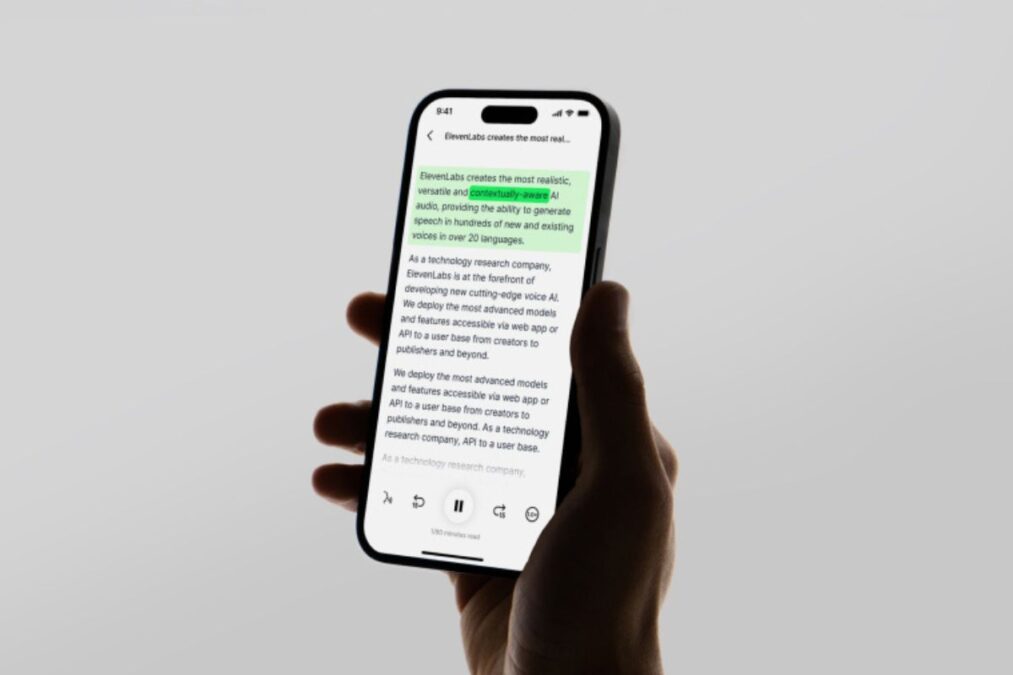 Comment la collaboration entre ElevenLabs et Omnivore pourrait-elle transformer l'expérience de lecture numérique pour les utilisateurs