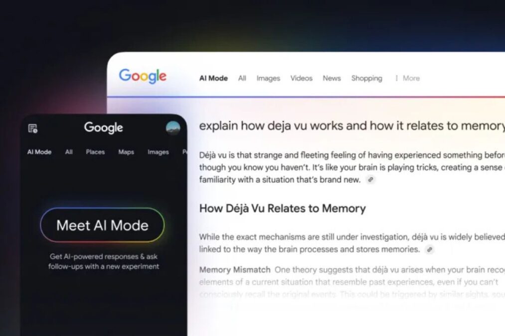 Comment le "Mode IA" de Google pourrait-il influencer la manière dont les utilisateurs interagissent avec les moteurs de recherche à l'avenir ?