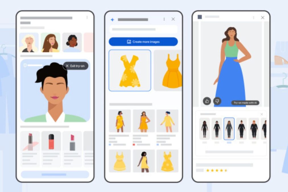 Google révolutionne le shopping en ligne avec une IA capable de transformer vos idées en vêtements