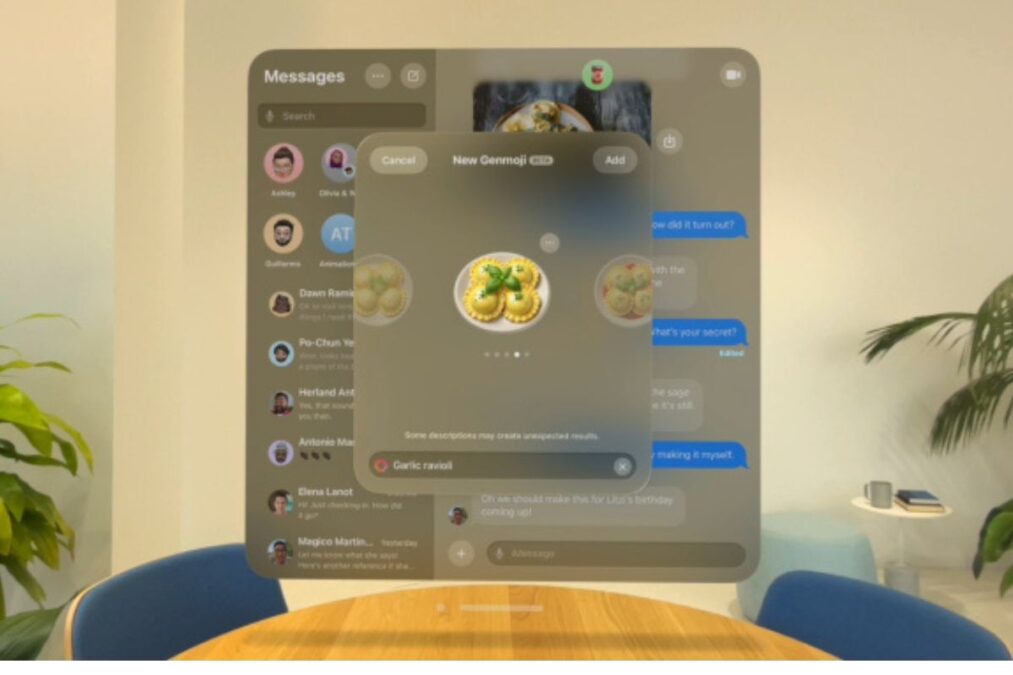 Apple Intelligence débarque sur le Vision Pro : une nouvelle ère immersive s’ouvre