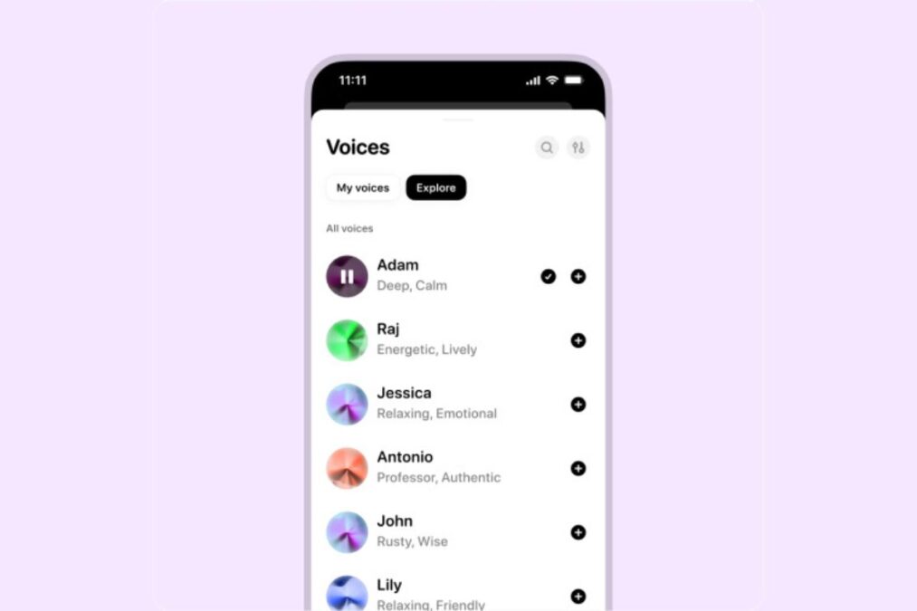 Comment l'application mobile d'ElevenLabs peut-elle améliorer l'expérience des créateurs de contenu dans la génération vocale grâce à l'IA ?