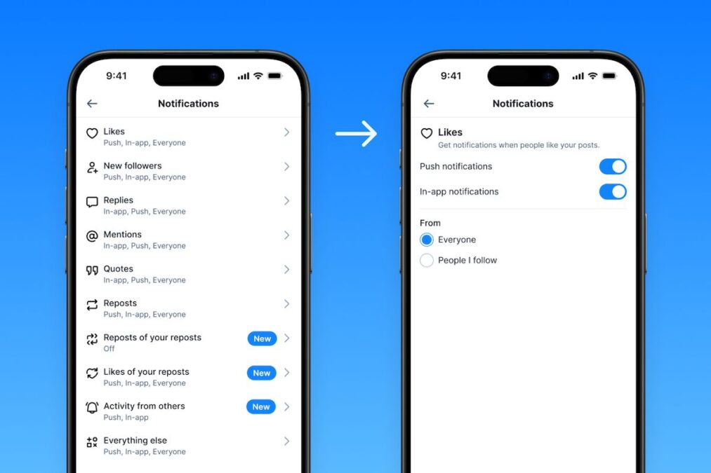 Comment Bluesky vous permet-il de personnaliser vos notifications pour une expérience plus fluide ?