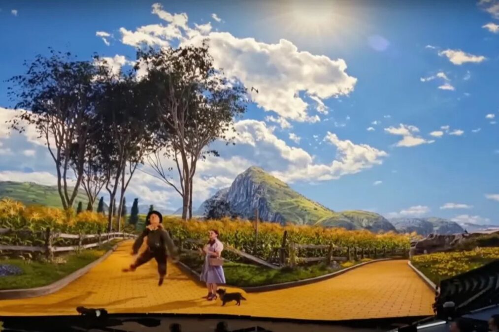 Comment l’IA transforme-t-elle l’expérience cinématographique du “Magicien d’Oz” pour la projection géante de la Sphere à Las Vegas ?