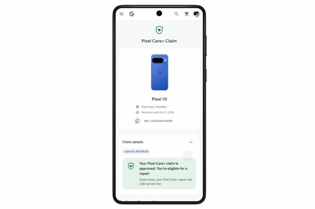 Pixel Care+ : Google dévoile son nouveau programme de protection pour ses appareils