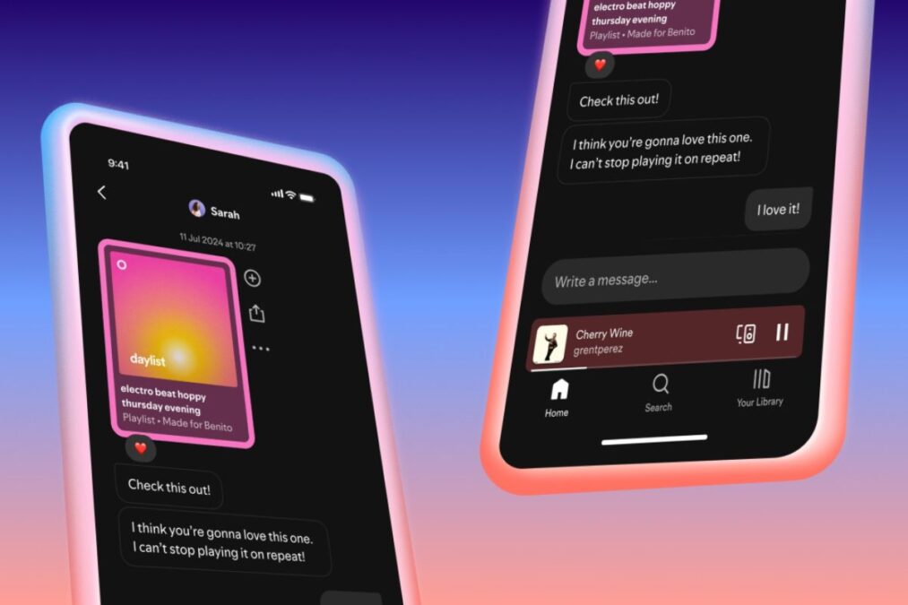 Spotify lance la messagerie intégrée : cette nouvelle fonction de chat fera-t-elle de l’app bien plus qu’une simple plateforme de streaming ?
