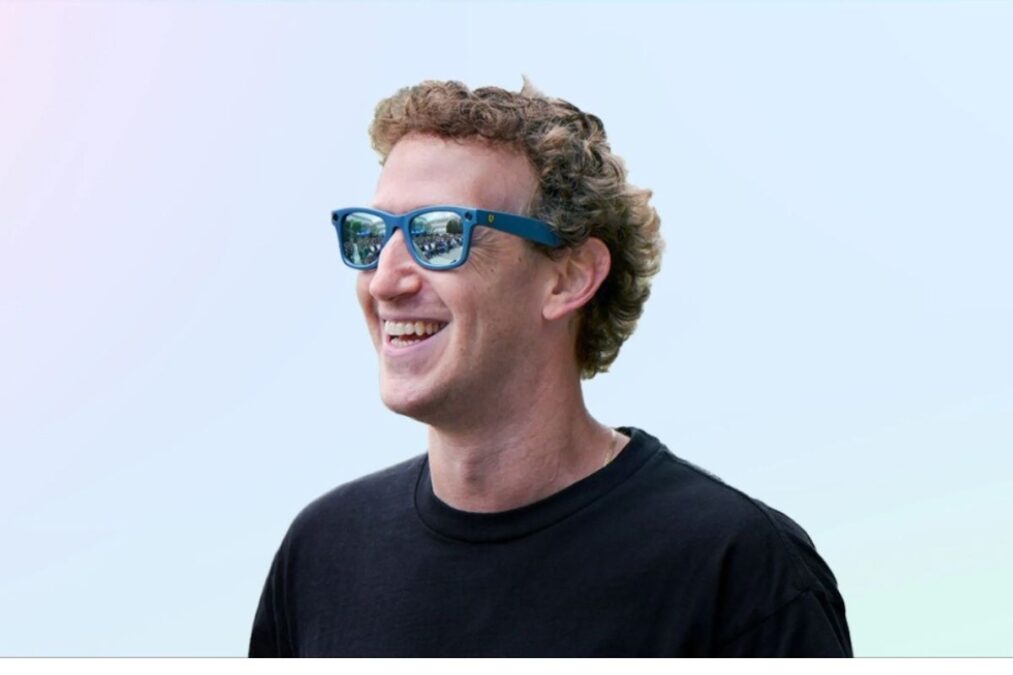 Zuckerberg prédit un avenir où l’IA passera par des lunettes connectées intelligentes