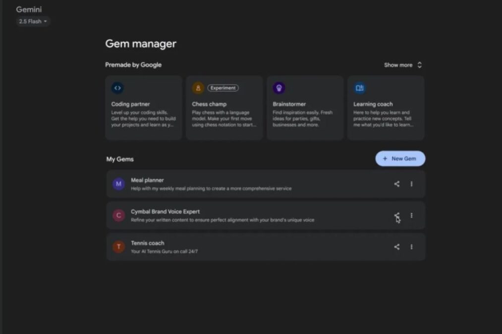 Comment partager vos assistants personnalisés Gemini Gems et améliorer la collaboration avec Google AI ?