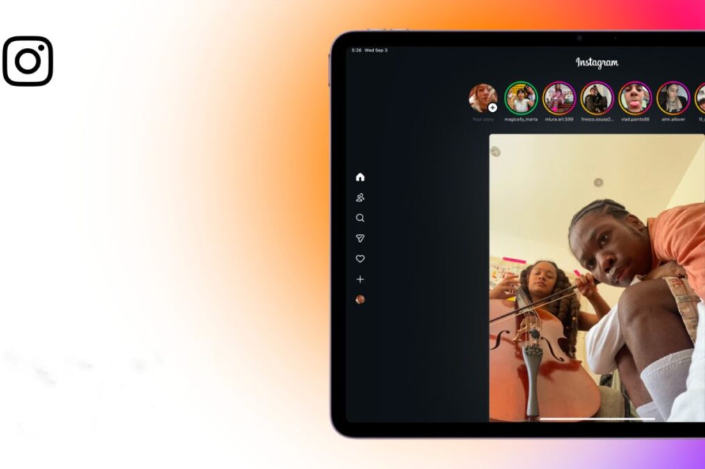 Instagram lance enfin son application iPad : : découvrez enfin l’application optimisée pour grand écran