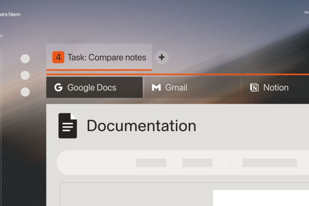 Opera lance Neon : un nouveau navigateur centré sur l’IA avec Cards et automatisations pour power users