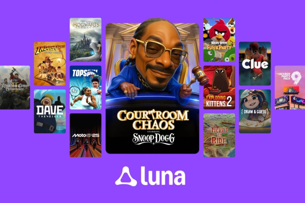 Amazon relance Luna, son service de cloud gaming avec GameNight et de nouveaux jeux multijoueurs accessibles sur smartphone