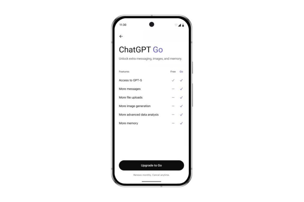 Comment OpenAI rend-il ChatGPT Go accessible dans 16 nouveaux pays asiatiques à moins de 5 dollars ?
