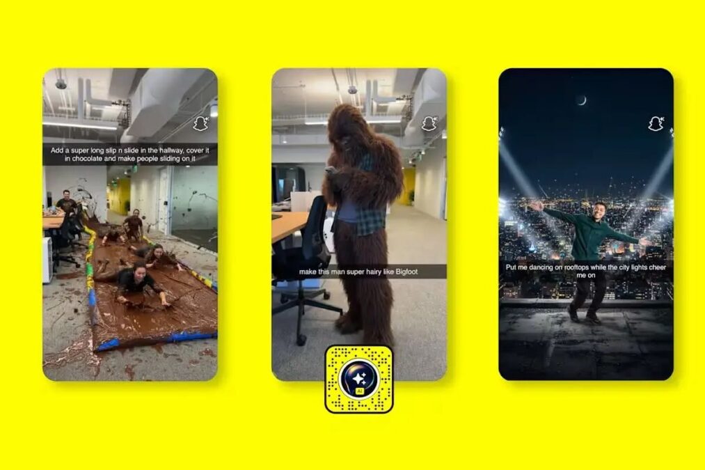 Comment Snapchat veut-il révolutionner la création d’images avec sa nouvelle IA Imagine Lens désormais gratuite aux États-Unis ?