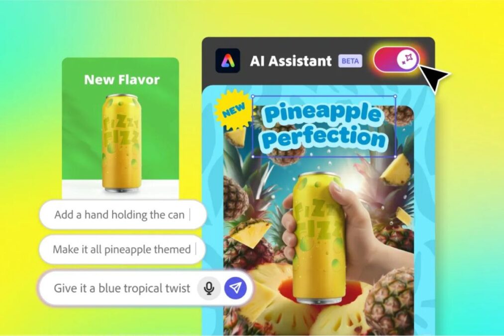Comment les nouveaux assistants IA d’Adobe vont-ils transformer la création et l’édition d’images dans Express et Photoshop ?
