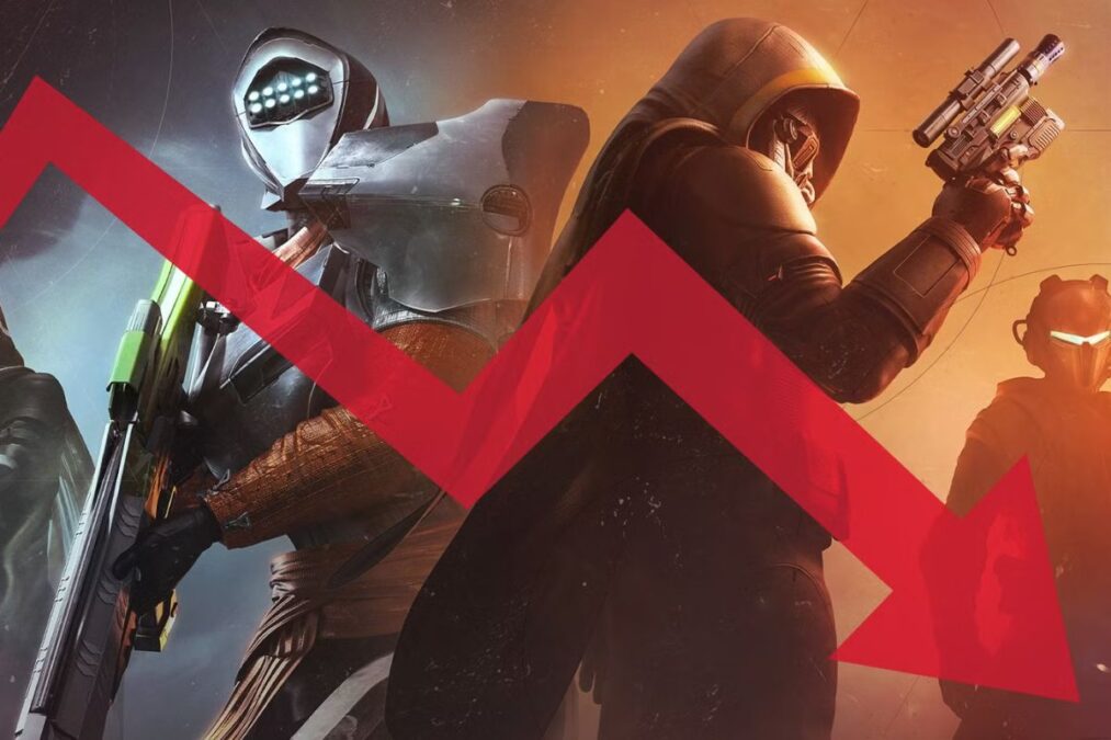 Destiny 2 en chute libre : le nombre de joueurs sur Steam atteint un niveau record de baisse