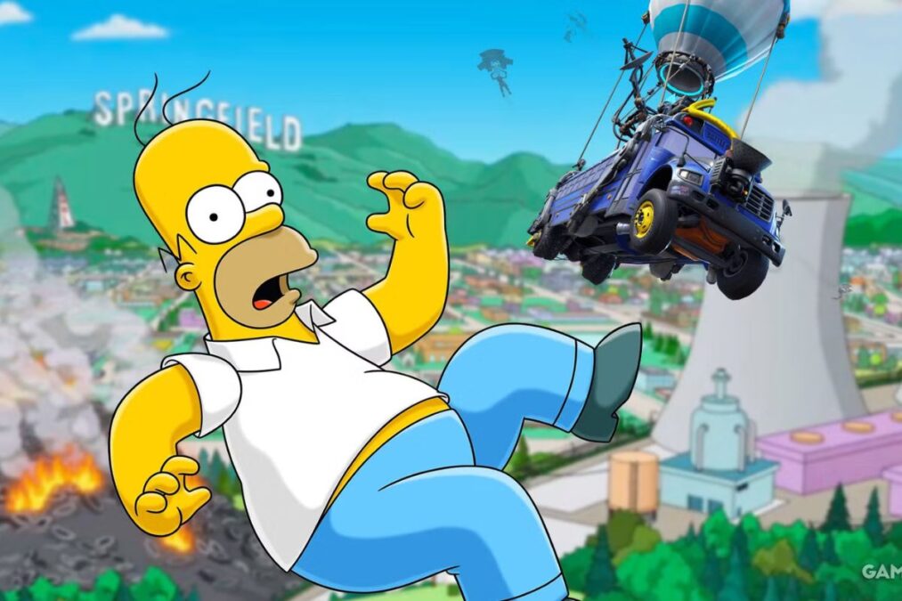 Fortnite confirme son crossover avec Les Simpson avec un grand événement en direct prévu le 1er novembre