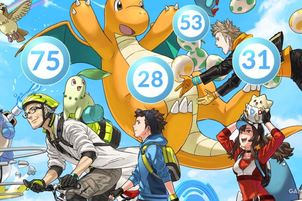 Pokémon GO : le niveau maximum passe à 80 avec de nouvelles récompenses et un œuf d’aventure quotidien