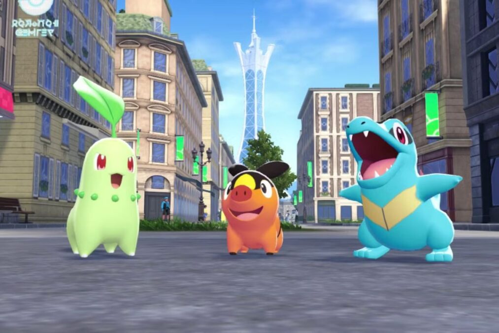 Pokémon Legends: Z-A : Une fuite révèle un nouveau Pokémon avant la sortie officielle