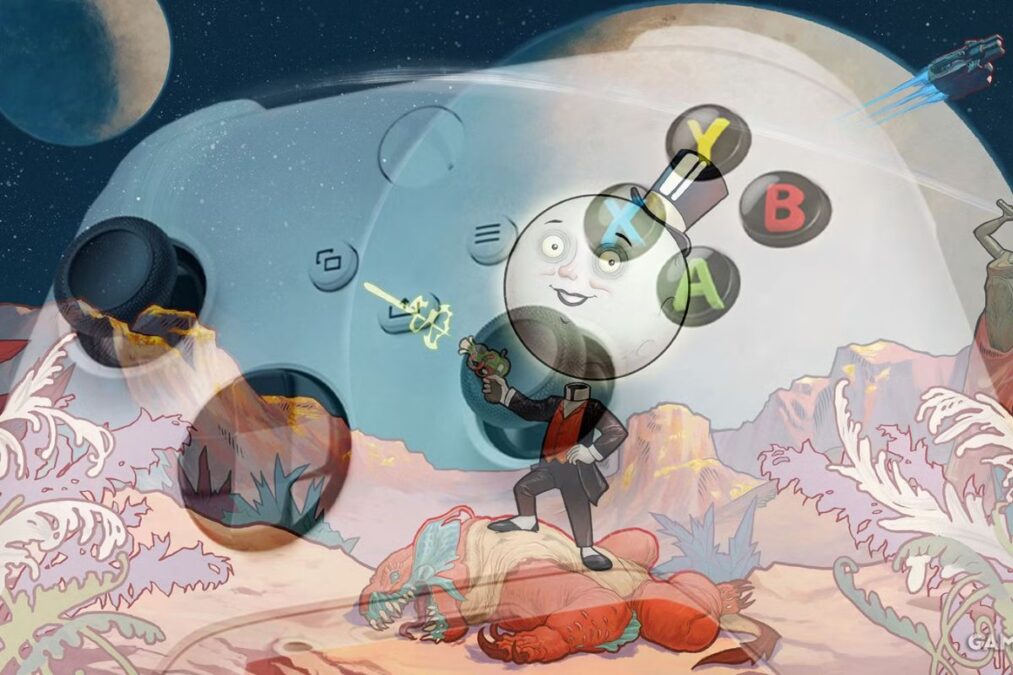 Xbox Design Lab dévoile des manettes spéciales The Outer Worlds 2 avant la sortie du jeu