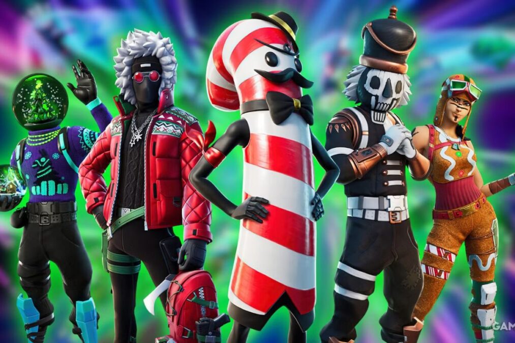Fortnite Party Up Winter Rush comment obtenir gratuitement les nouveaux skins et récompenses avant le Chapitre 7
