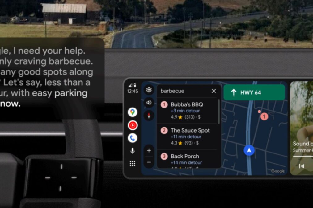 Gemini remplace Google Assistant sur Android Auto : assiste-t-on à la plus grande évolution de l’assistant vocal en voiture ?