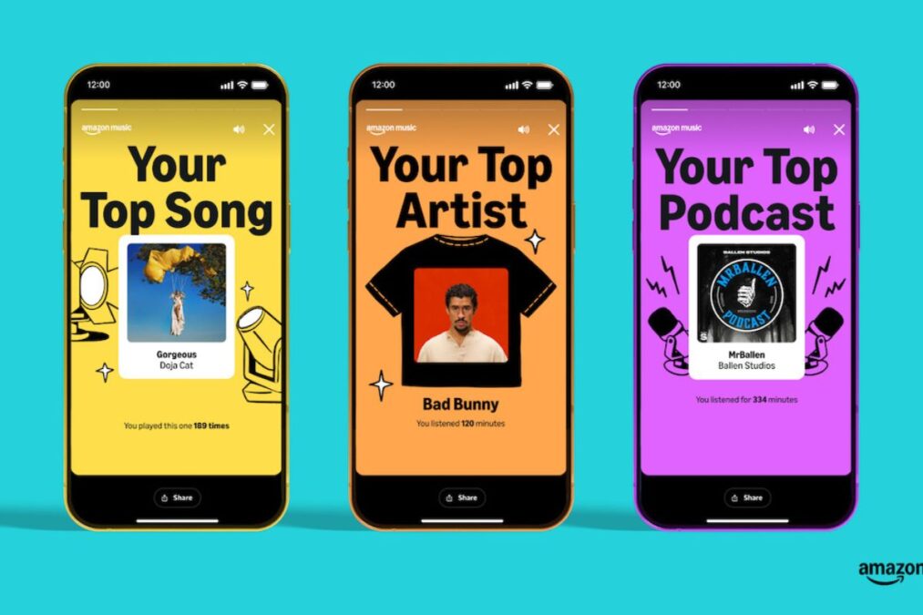 Amazon Music Delivered 2025 peut-il vraiment concurrencer Spotify Wrapped et s’imposer comme la meilleure rétrospective musicale