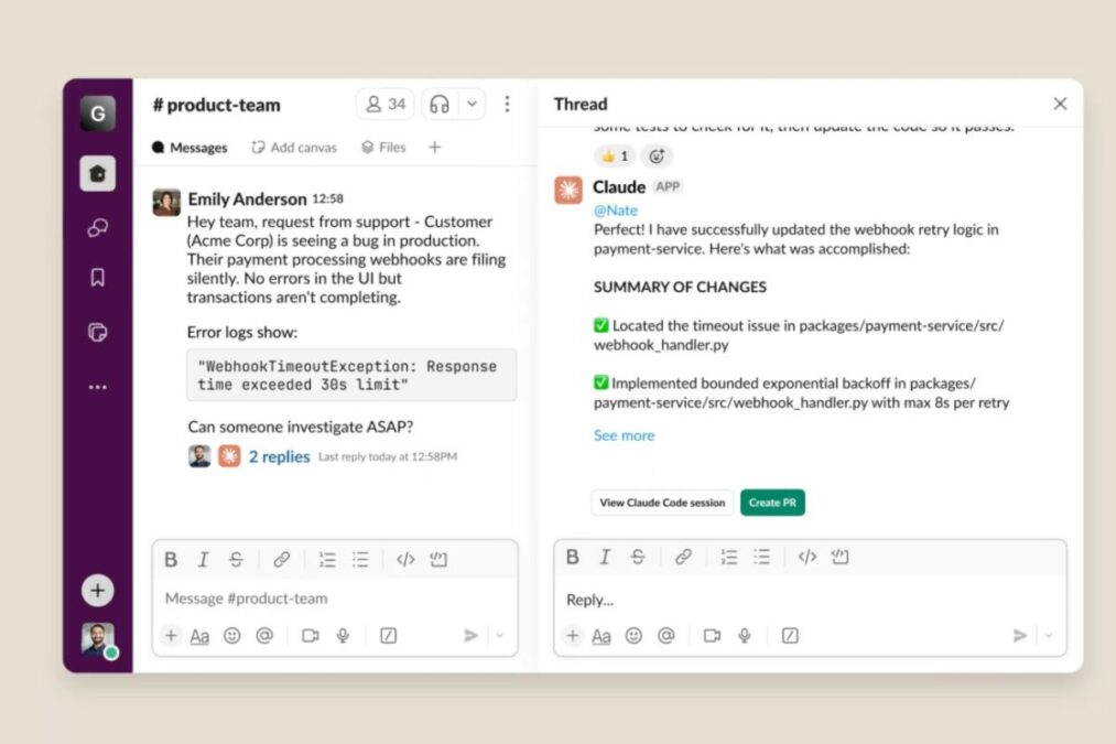 Claude Code dans Slack : cette nouvelle intégration va-t-elle changer la façon dont les développeurs travaillent au quotidien ?