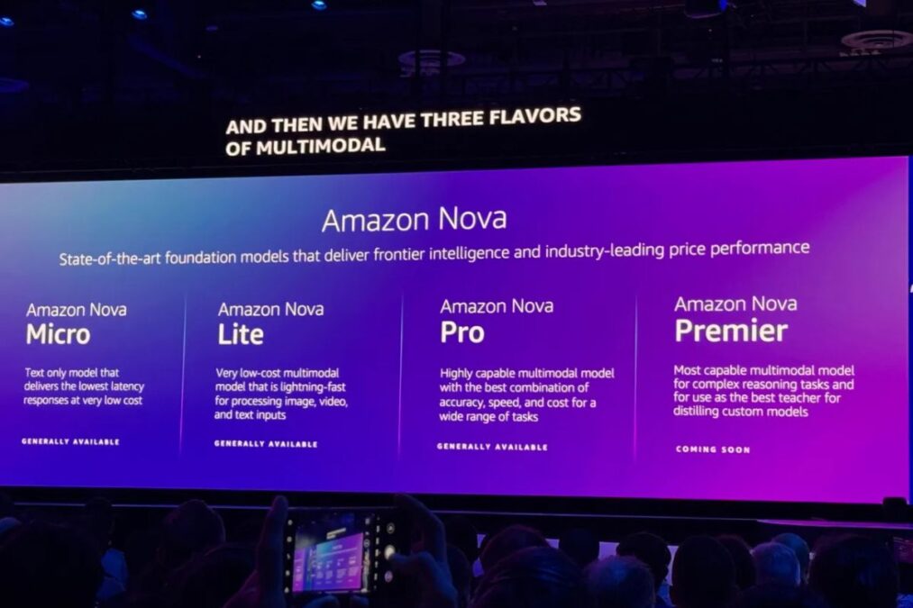 Comment AWS veut-il transformer l’IA d’entreprise avec ses nouveaux modèles Nova 2 et le service Nova Forge ?