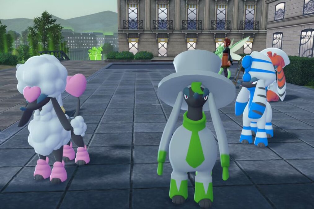 Comment débloquer toutes les formes de Couafarel dans Pokémon Legends Z-A et obtenir tous les Trims disponibles ?