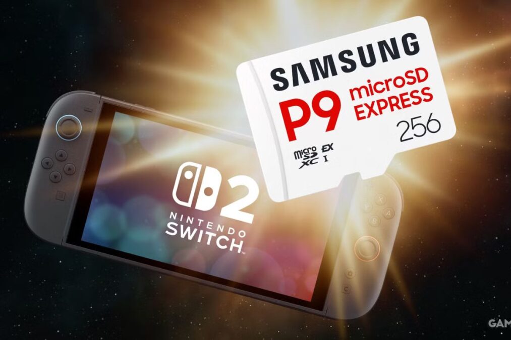 Comment doubler le stockage de votre Nintendo Switch 2 pour moins cher avec la carte microSD Express Samsung P9 ?