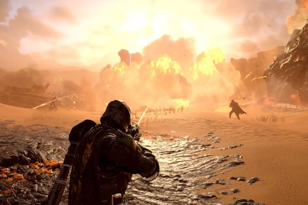 Helldivers 2 va-t-il enfin permettre la personnalisation des Stratagèmes après la prise de position du PDG ?