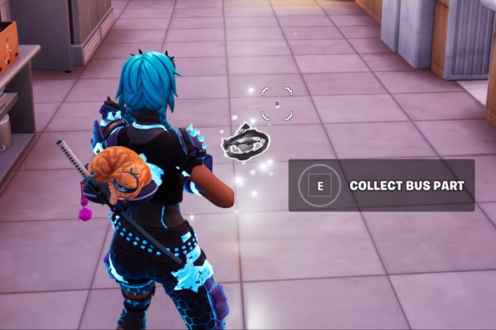Où trouver les pièces du Battle Bus dans Fortnite et comment compléter la quête le plus vite possible ?