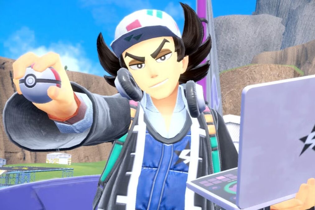 Pokémon Écarlate et Violet Le dernier Tera Raid 5 étoiles de 2025 met en vedette Serpente-Eau et Vert-de-Fer après 10 mois d'absence