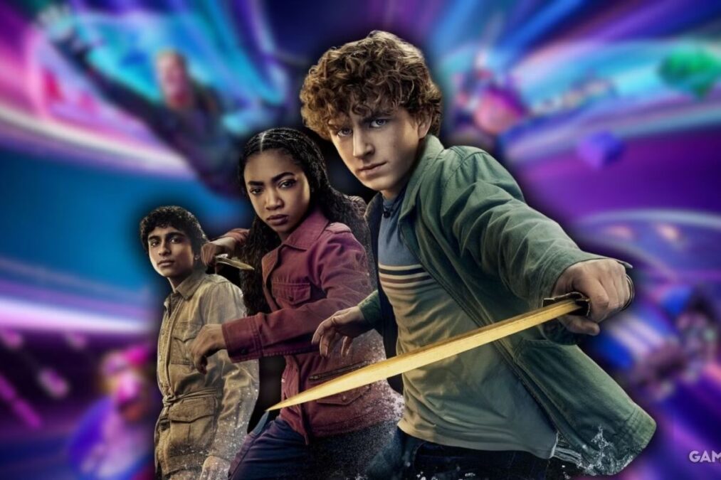 Pourquoi Fortnite lance-t-il une île Percy Jackson pour accompagner la sortie de la saison 2 sur Disney+ ?
