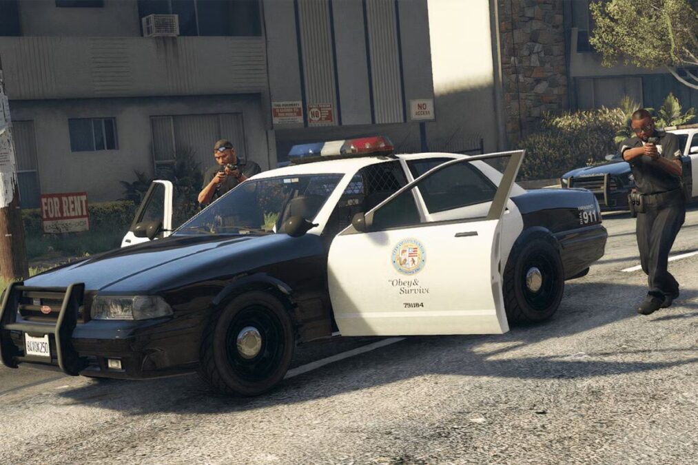 Comment un policier de GTA Online a-t-il réussi à prendre le contrôle d’un RC Tank miniature ?